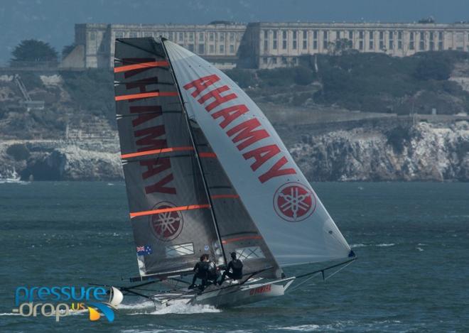 Day 2 - 2015 International 18 Foot Skiff Regatta &copy; pressure-drop.us